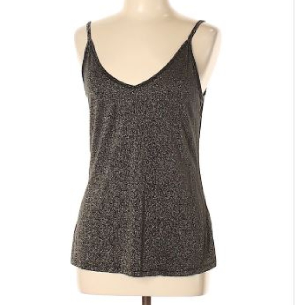 *💛1 DAY SALE! Jennifer Lopez Gold Metallic Tank💛